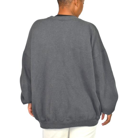 Vintage Betty Boop Sweatshirt Grey Universal Studios Diamonds 90s Plus Size 2X - Picture 4 of 14